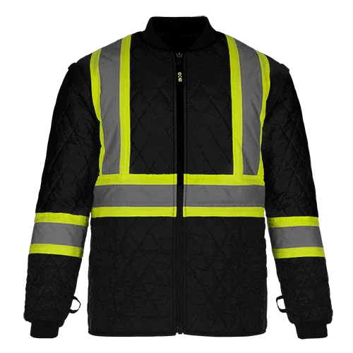 L01275 - Kenworth - 5in1 Hi-Vis Parka w/ Detachable Hood OTT