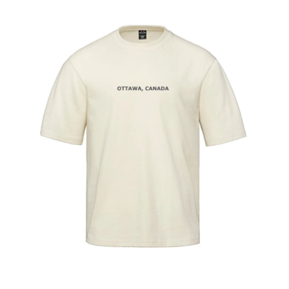 Cotton T-shirt (double-sided design)