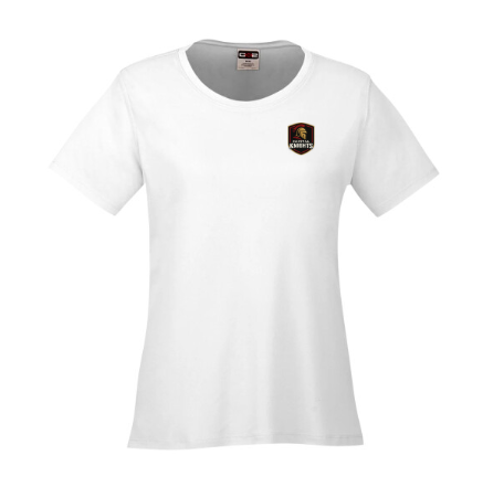 Coast Women's Knights Emblem Printed Performance T-Shirt