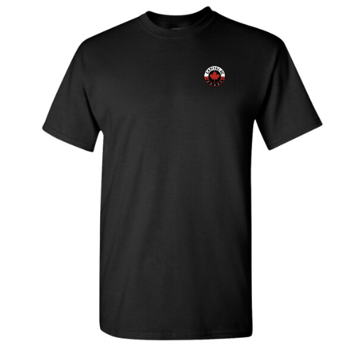 Gildan Unisex Capital SC Emblem Printed T-Shirt