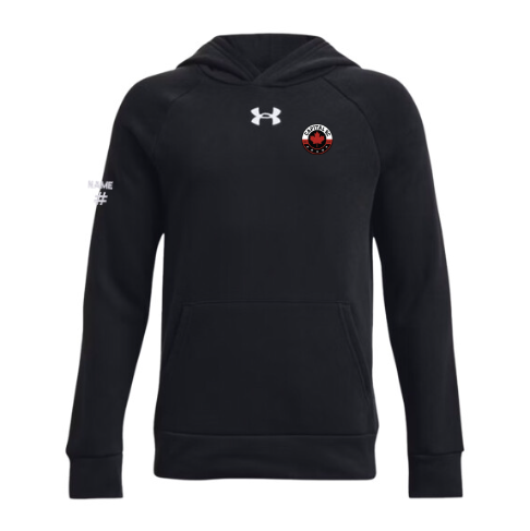 UA Youth Capital SC Emblem Printed Rival Fleece Hoodie