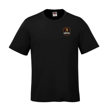 Coast Youth Knights Emblem Printed Performance T-Shirt
