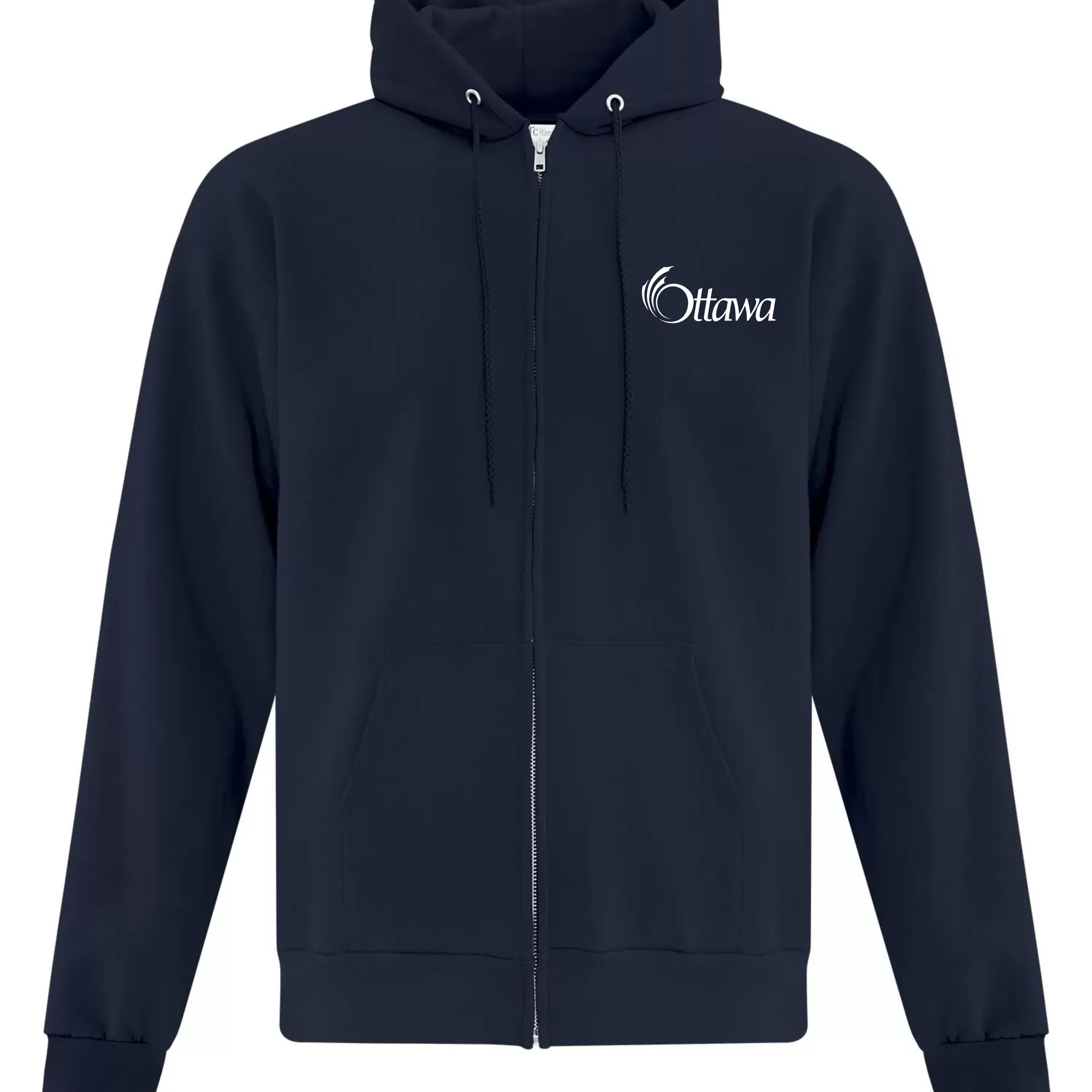 ATC™ EVERYDAY FLEECE FULL ZIP HOODIE. ATCF2600 OTT