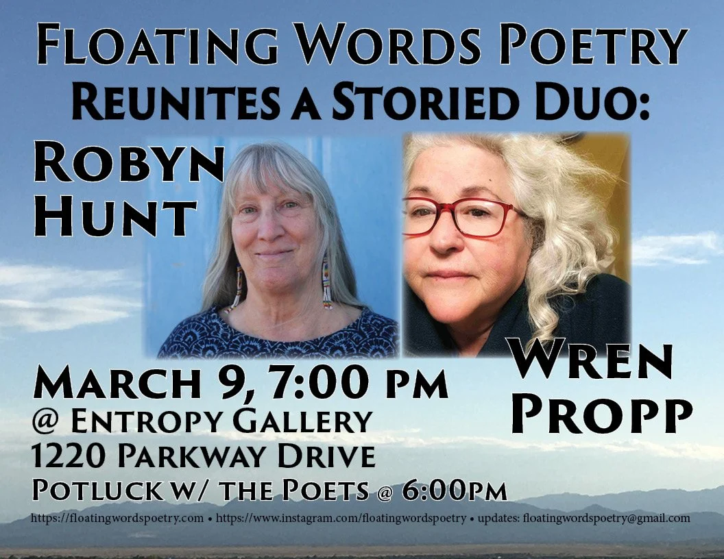 Robyn Hunt &amp; Wren Propp 03.09.2026