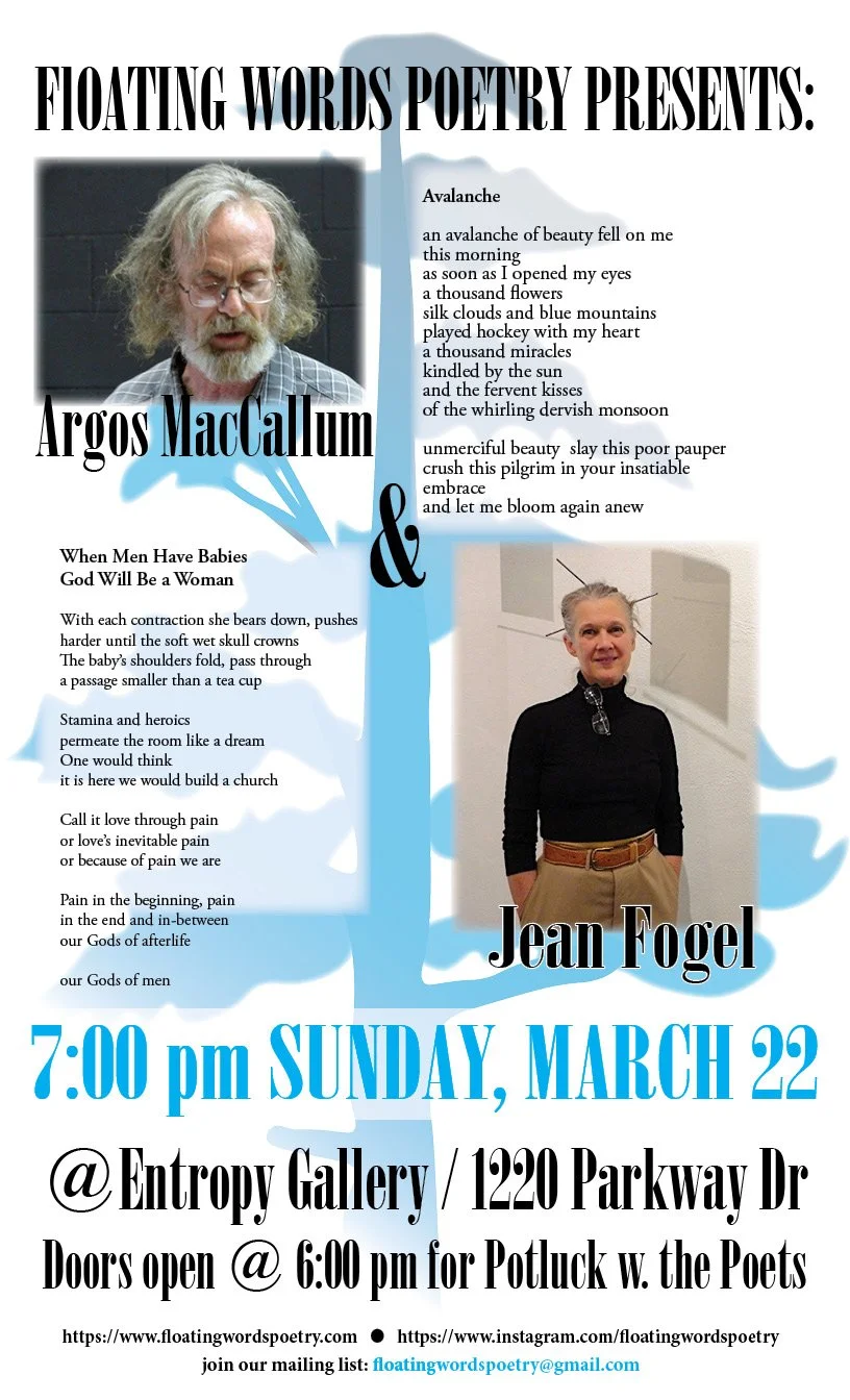 Argos MacCallum &amp; Jean Fogel 03.22.2026