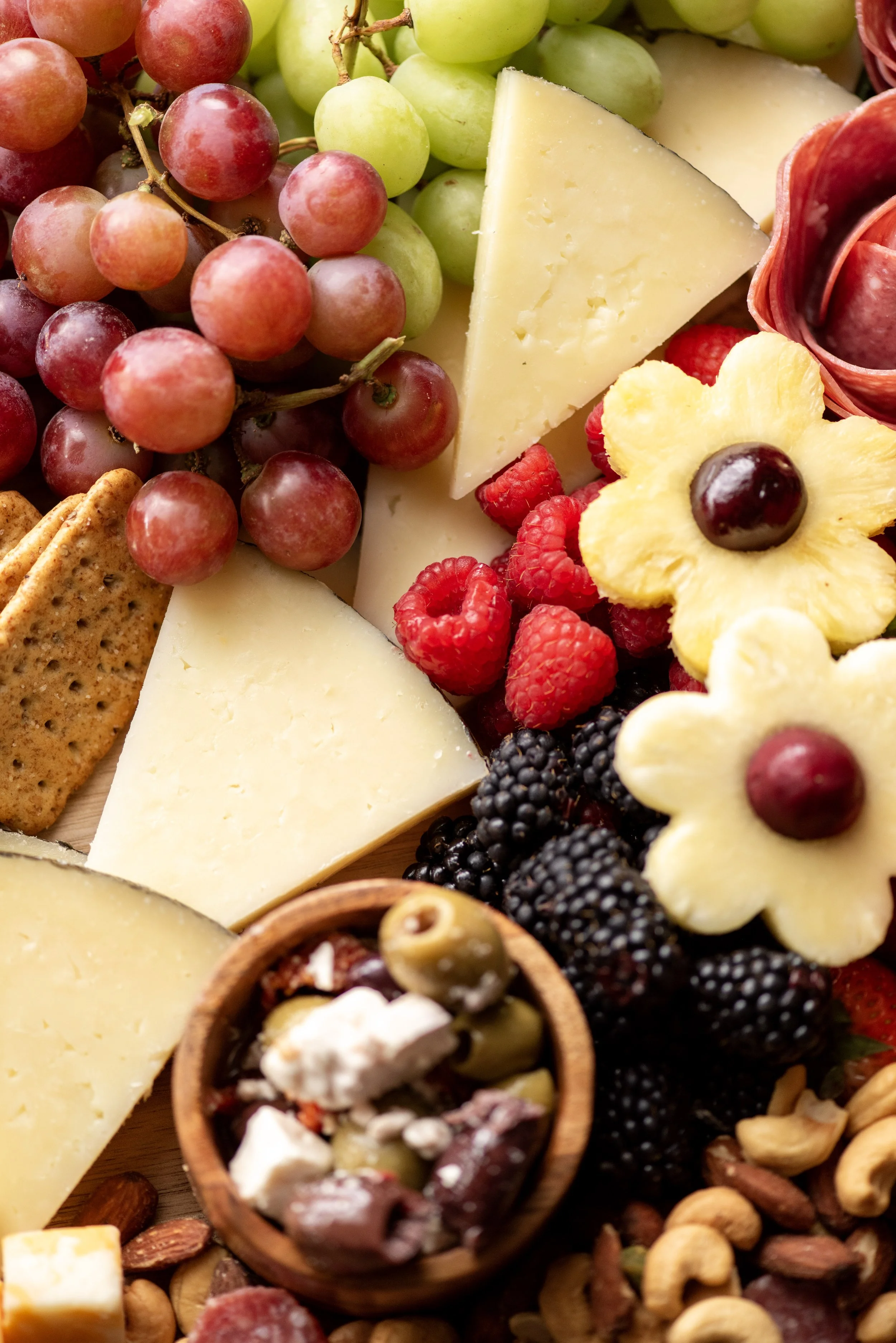 How Much Food Do You Need for a Grazing Table? A Metro Detroit Party Planning Guide