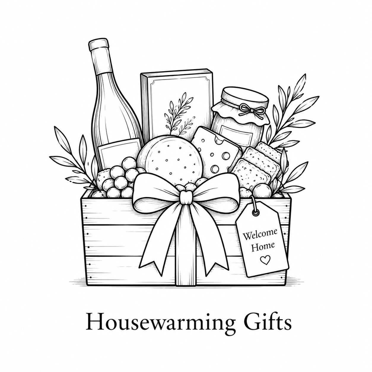 Charcuterie gift boxes and handcrafted housewarming gifts for thank you gifts in Metro Detroit