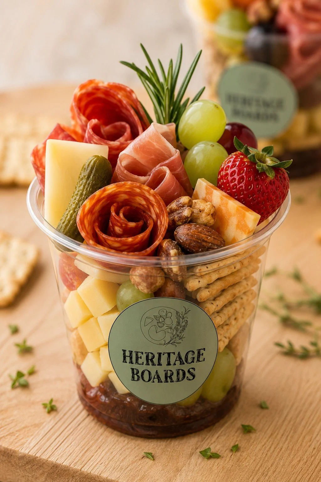 Charcuterie Cups