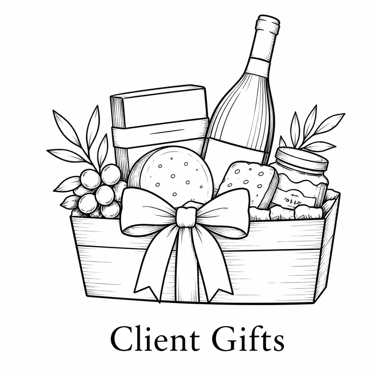 Custom charcuterie gifts and gourmet gift boxes for clients and corporate gifting in Metro Detroit