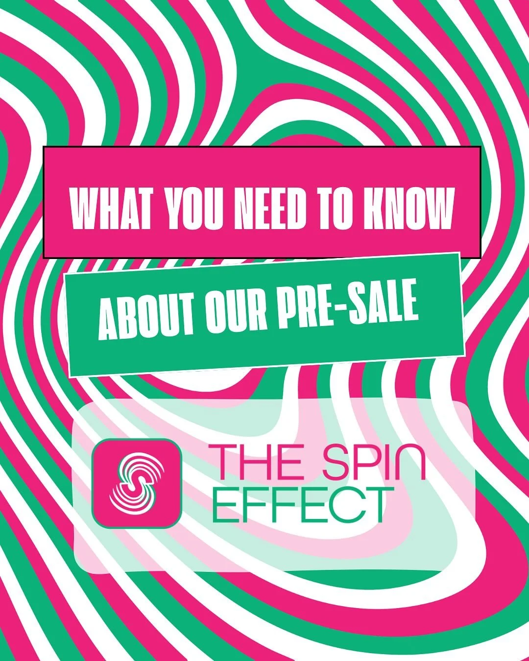 Our first wave of Pre-Sale is officially live &mdash; here&rsquo;s everything you need to know!
Go to www.thespineffect.com to secure your spot today! 

#fitness #thespineffect #cycle #studio