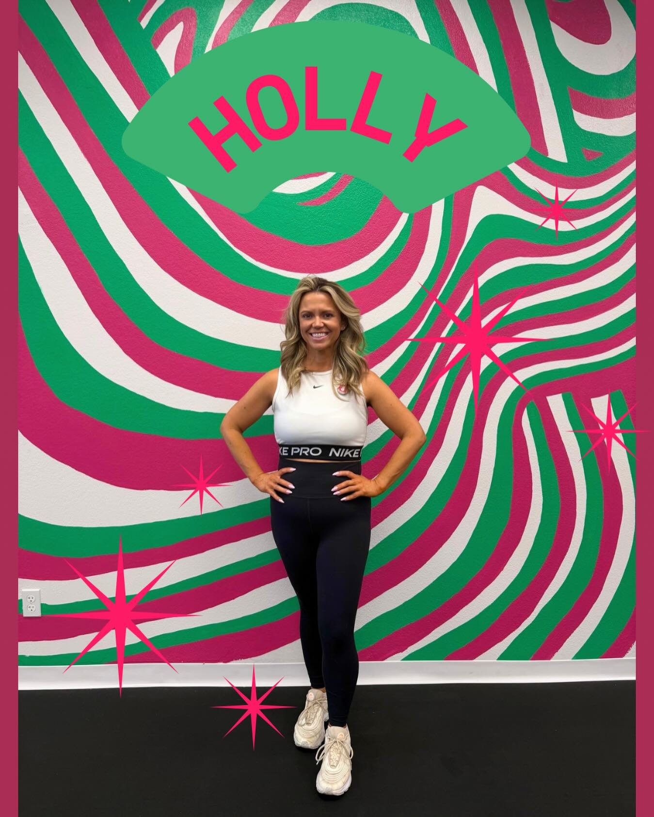 Introducing our staff: 
Meet Holly! 
I&rsquo;m a social media marketing business owner by day, helping local businesses grow and connect with their communities. Outside of work, fitness has become an important outlet for both my mind and body.
I enjo