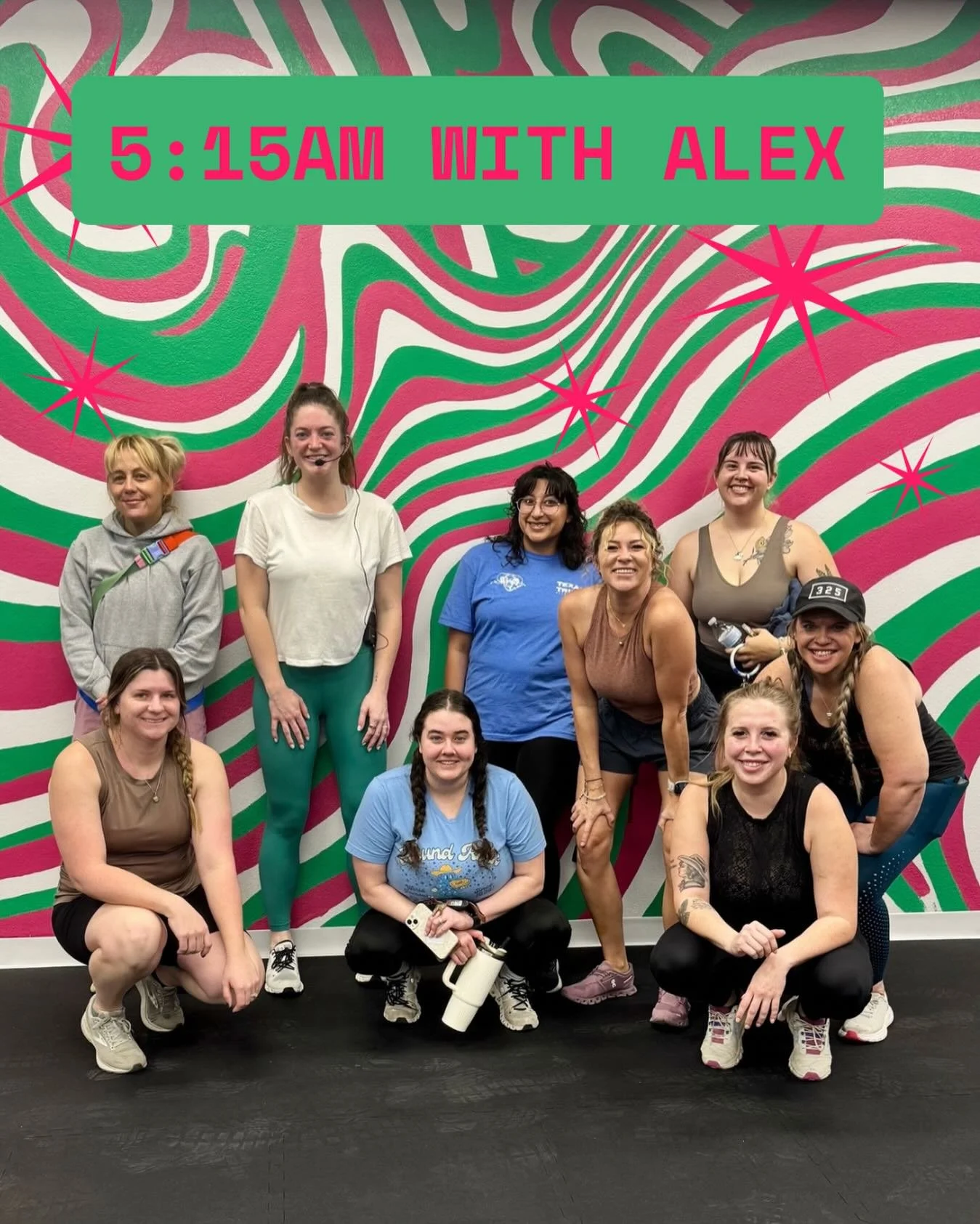 Our 5:15AM classes have been on fire this week&hellip;and we are here for it 🔥
These incredible ladies are choosing themselves the moment they roll out of bed, and we couldn&rsquo;t be more proud. We&rsquo;re so excited to watch their strength, conf
