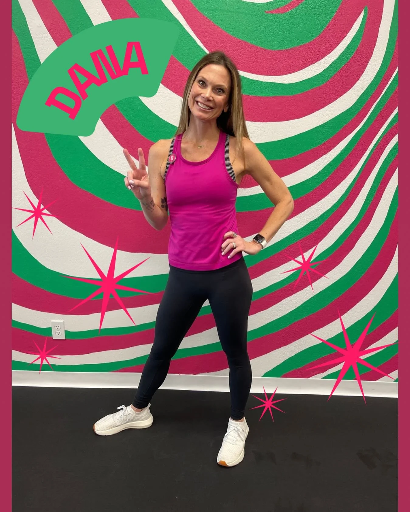 Introducing Our Staff: 
Meet Dana!

 
Hi! I&rsquo;m Dana, a spin instructor, a registered nurse with over 15 years of experience, and a certified yoga instructor. I believe fitness should be dynamic, empowering, and fun &ndash; built to challenge you