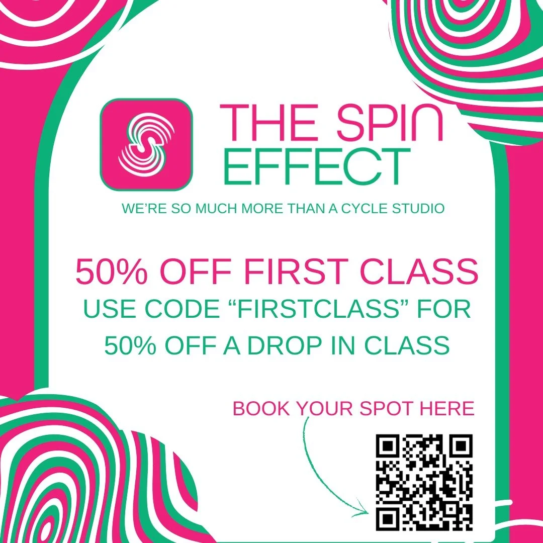Ready to experience cycling a little differently? ✨
Use code FIRSTCLASS and get 50% OFF your first drop-in class.
From the moment you walk through our doors, you&rsquo;ll feel it...we&rsquo;re more than just a workout.
We&rsquo;re a community rooted 