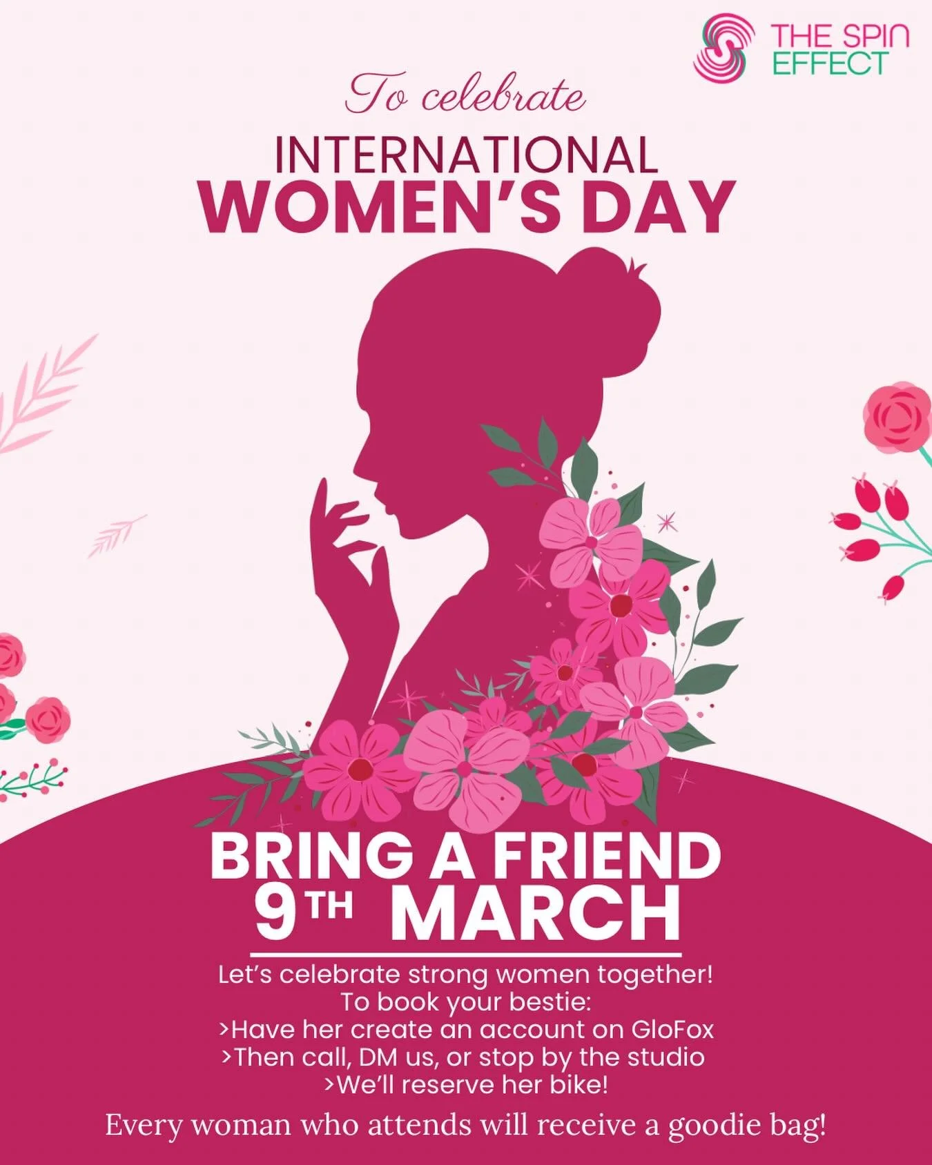 Strong women empower women 💪✨
This International Women&rsquo;s Day, we&rsquo;re celebrating the power of community, confidence, and showing up for each other.
Bring a friend FREE to ride with you and celebrate the incredible women in your life. 👯&z