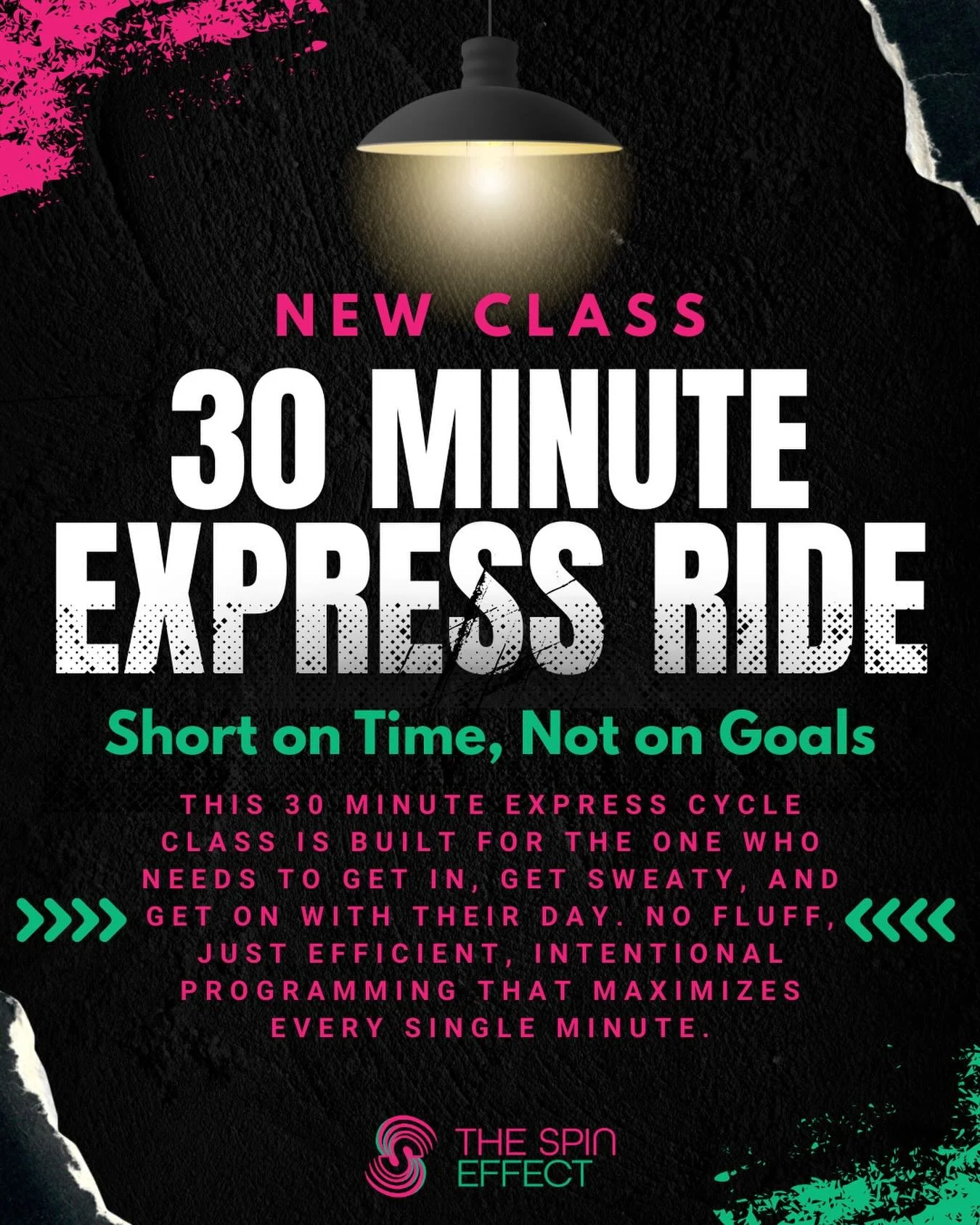 Starting Next Week we will be offering a few 30 minute express rides, be sure to check the schedule for those updates!