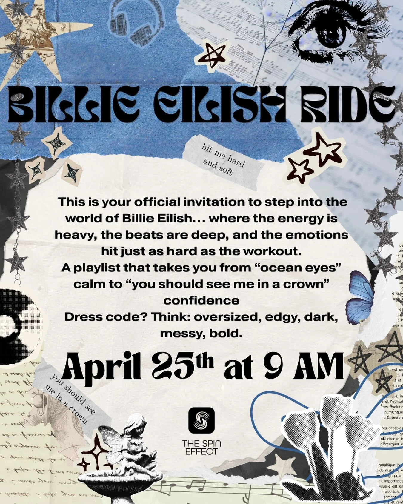 Step into the vibe&hellip; 🖤
This ride is fully inspired by the haunting, powerful, and unapologetically unique world of Billie Eilish. From soft, emotional climbs to bass-heavy pushes, every beat pulls you deeper into the music.
Expect moody lighti
