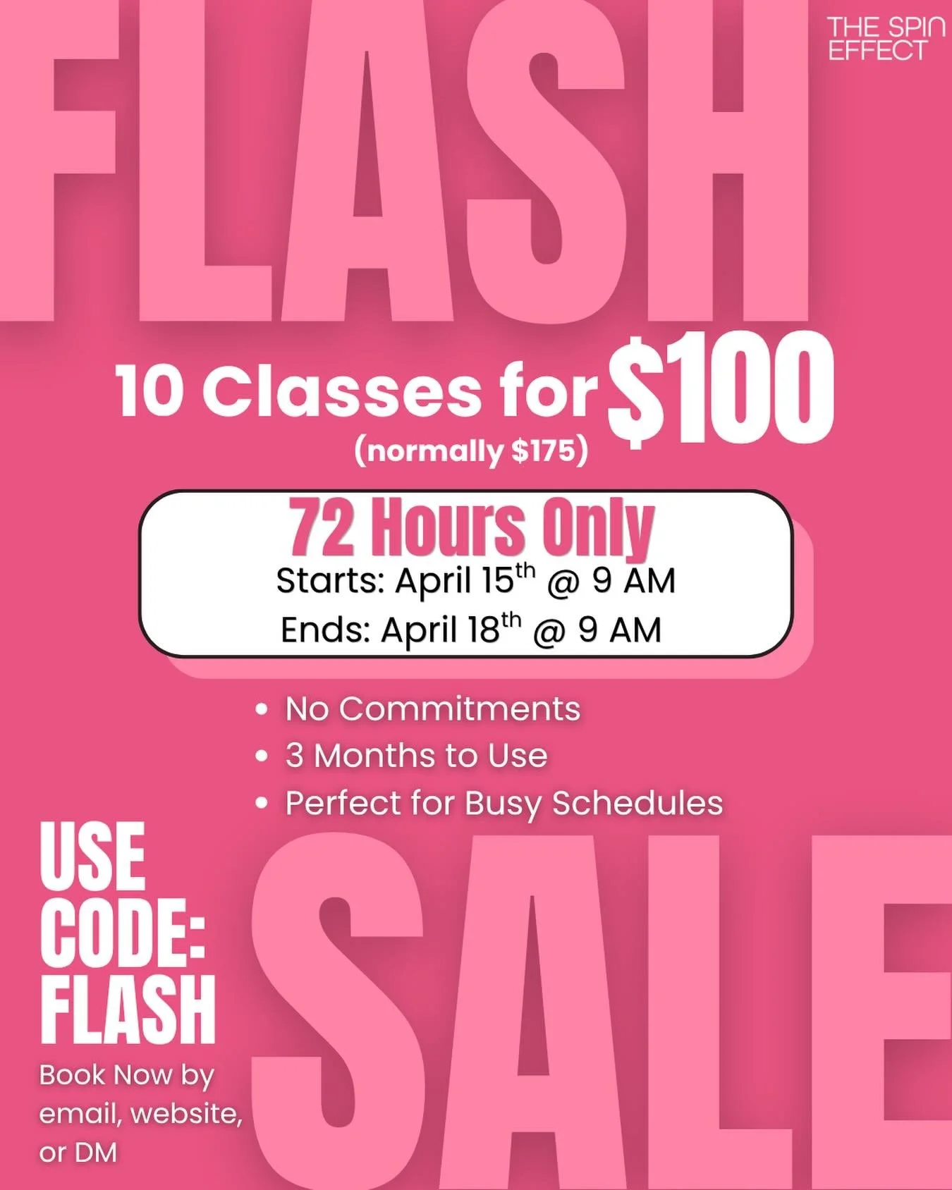 This is more than a workout&hellip; it&rsquo;s a whole vibe ✨
And right now, it&rsquo;s on SALE 🔥
Join the community, feel the energy, and see what you&rsquo;ve been missing
(But hurry&hellip; it won&rsquo;t last long!)