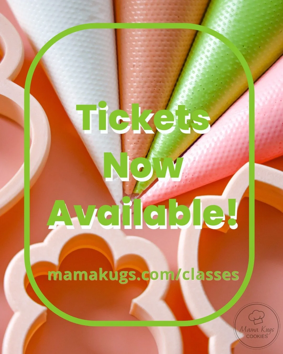 🐰There's only a few more seats left in the 3/29 Easter cookie decorating class at the Lawrence Public Library! Reserve your seat before it sells out