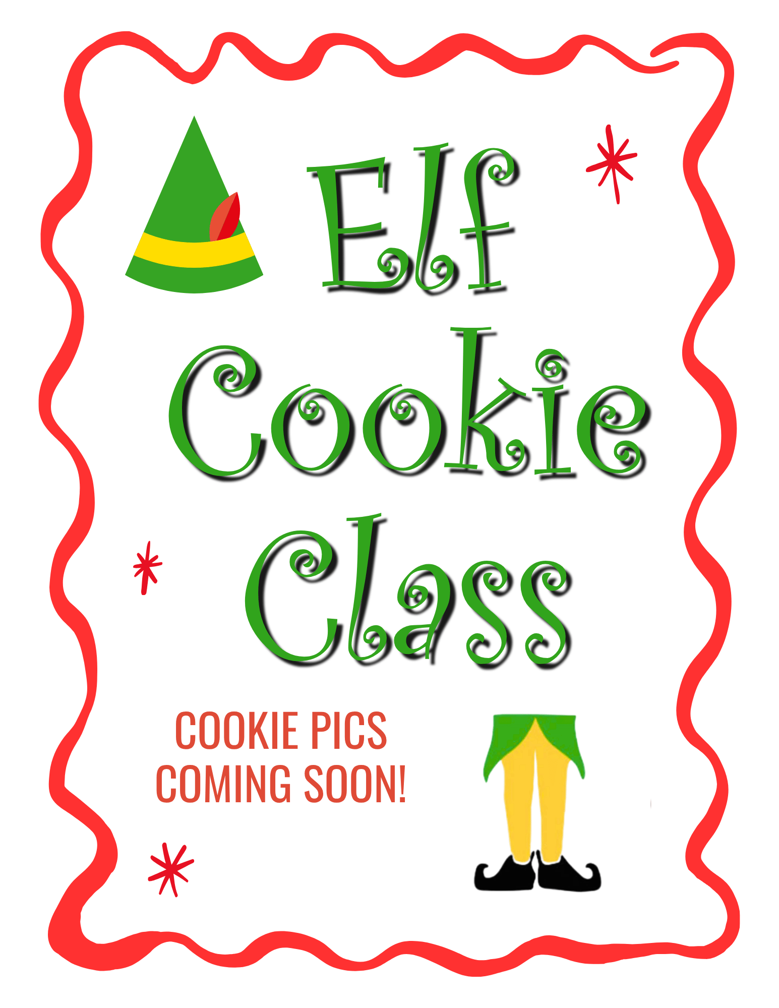 Dec 2026 Elf Themed Class in LAWRENCE