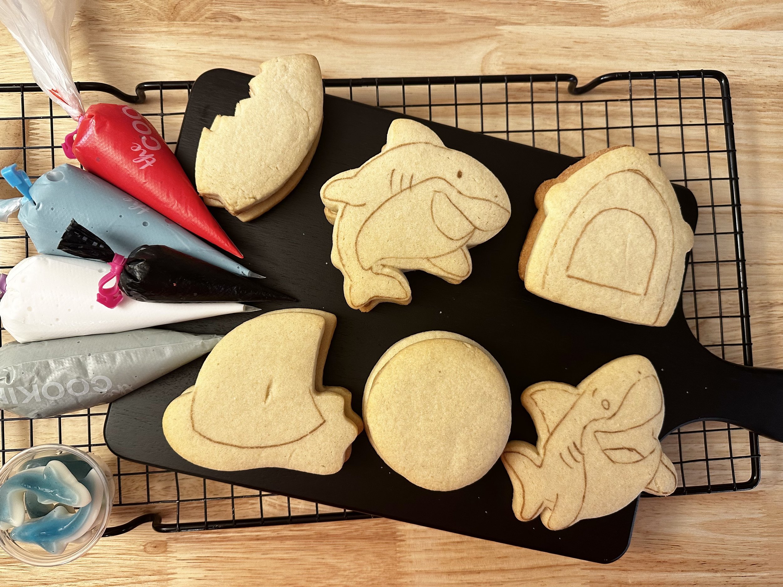 Monthly DIY Kit - 12 Cookies