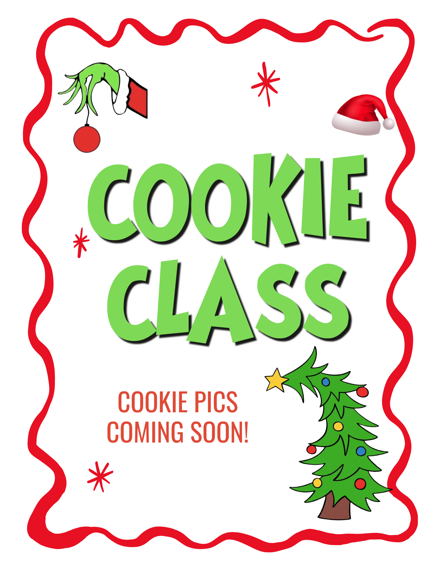 Dec 2026 Grinch Themed Class in McLouth