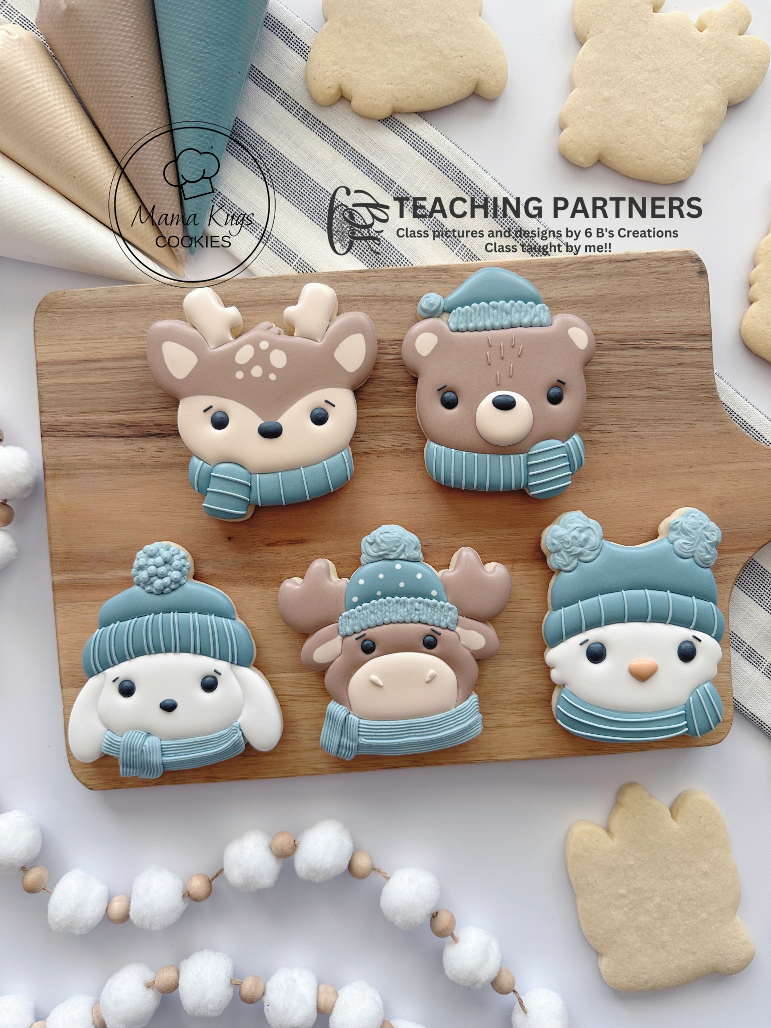 January Winter Friends Class in McLouth