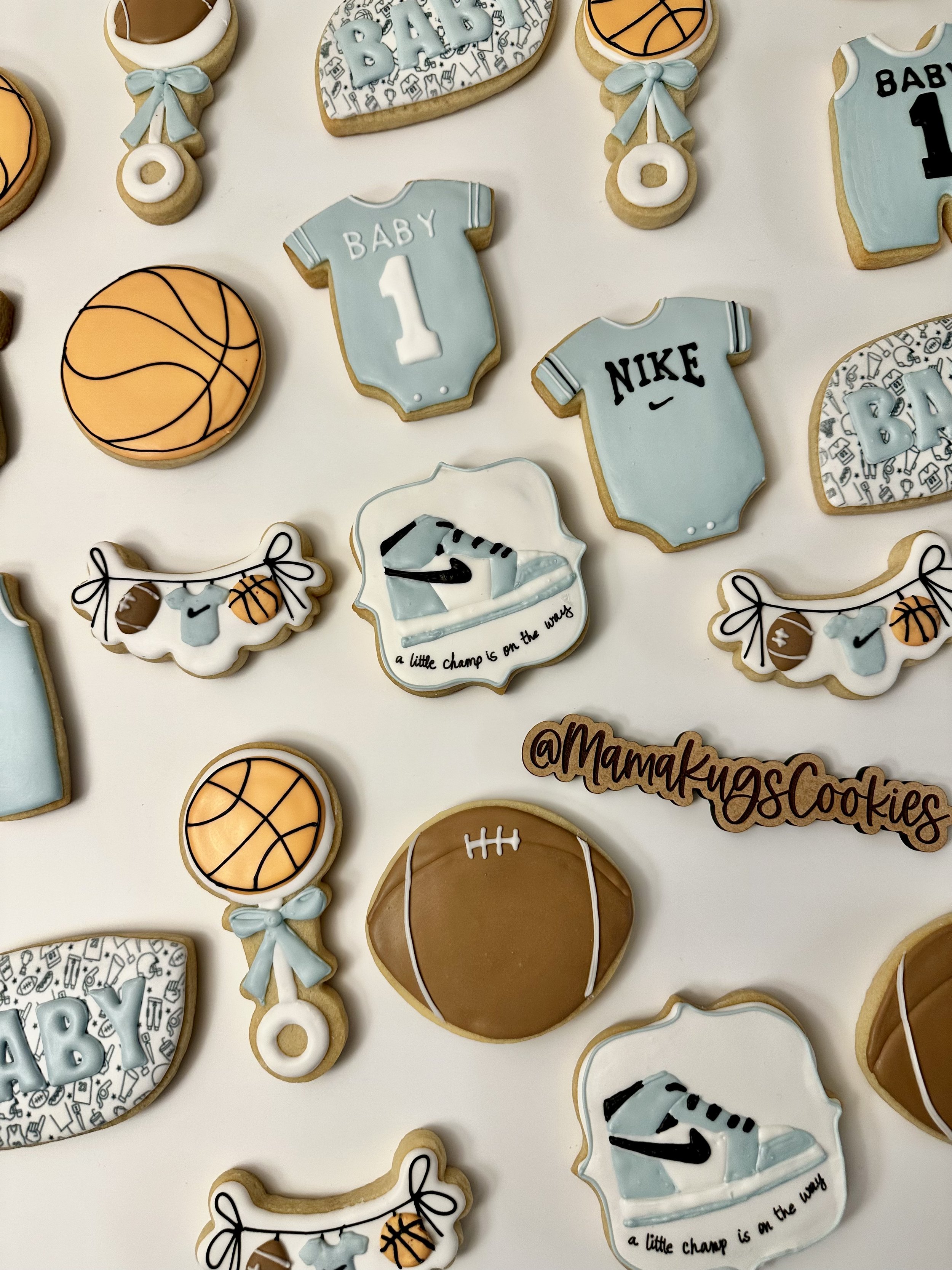 Custom Decorated Cookies