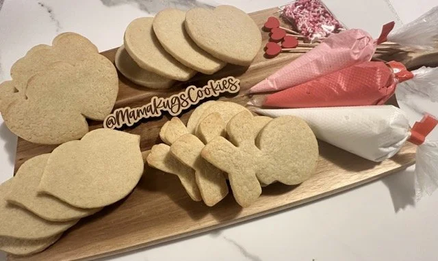 Monthly DIY Kit - 12 Cookies