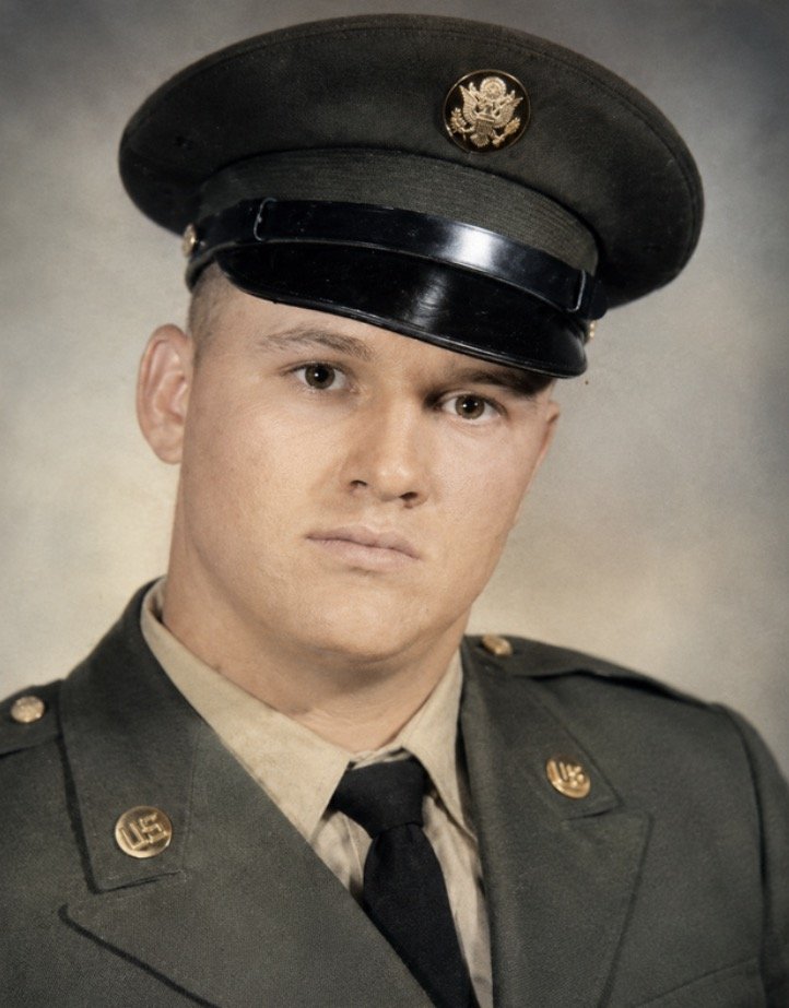 Lesley Stelly, Vietnam War, U.S. Army