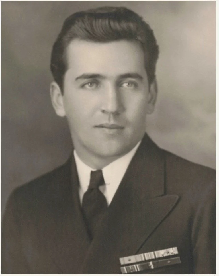 Edward Drabicky, World War II, U.S. Navy