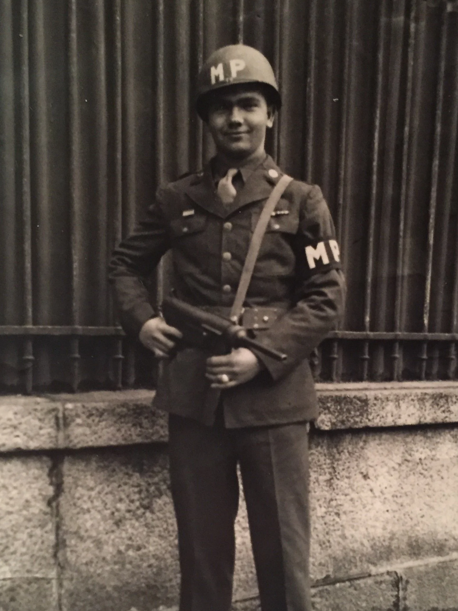 Jessie Wright, World War II, U.S. Army