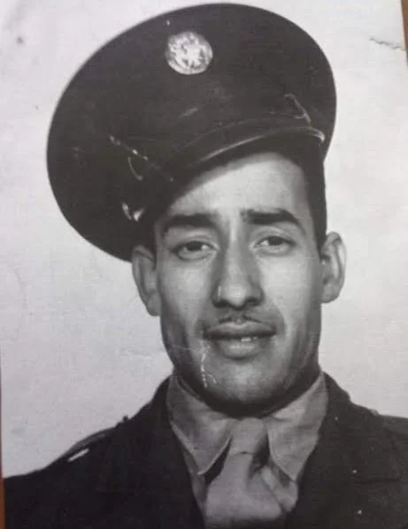Joe Alcantar, World War II, U.S. Army