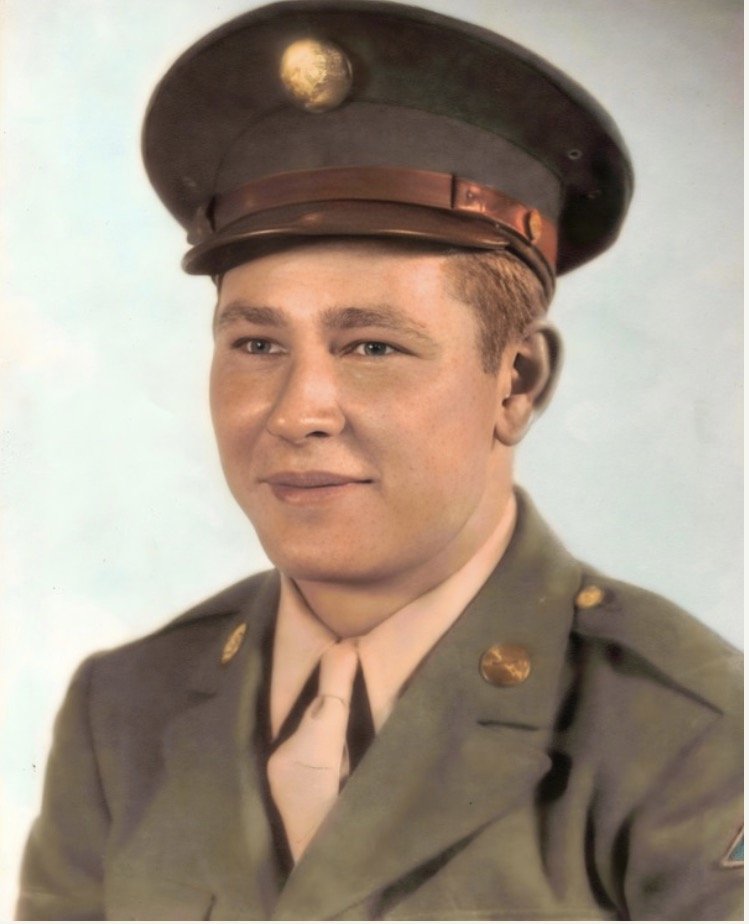 Charley Tarasuk, World War II, U.S. Army