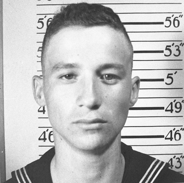 Dorsey Plunk, World War II, U.S. Navy