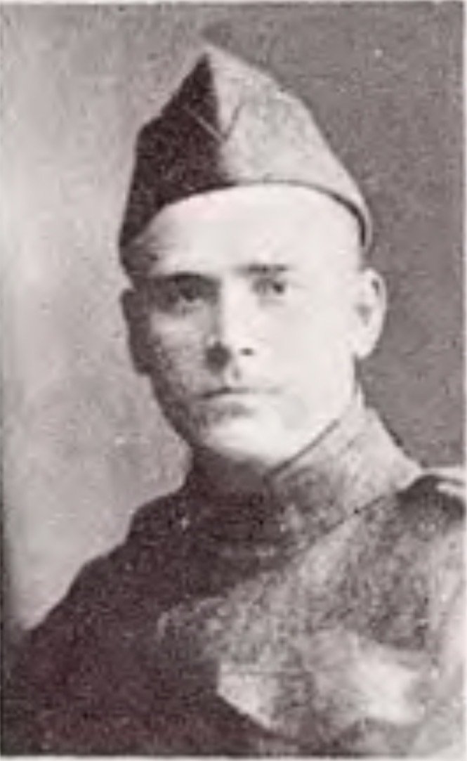 Floyd Little, World War I, U.S. Army