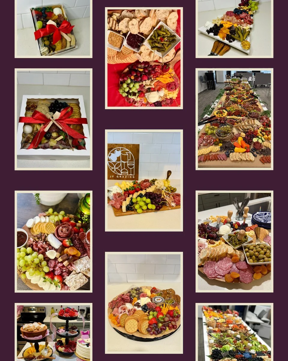 Every board we create is carefully curated, tastefully styled, and fully customized just for you. ✨🧀

Whether you're hosting a cozy night in or planning a grand celebration &mdash; we bring beauty, flavor, and a personal touch to every bite.

🛒 Ord
