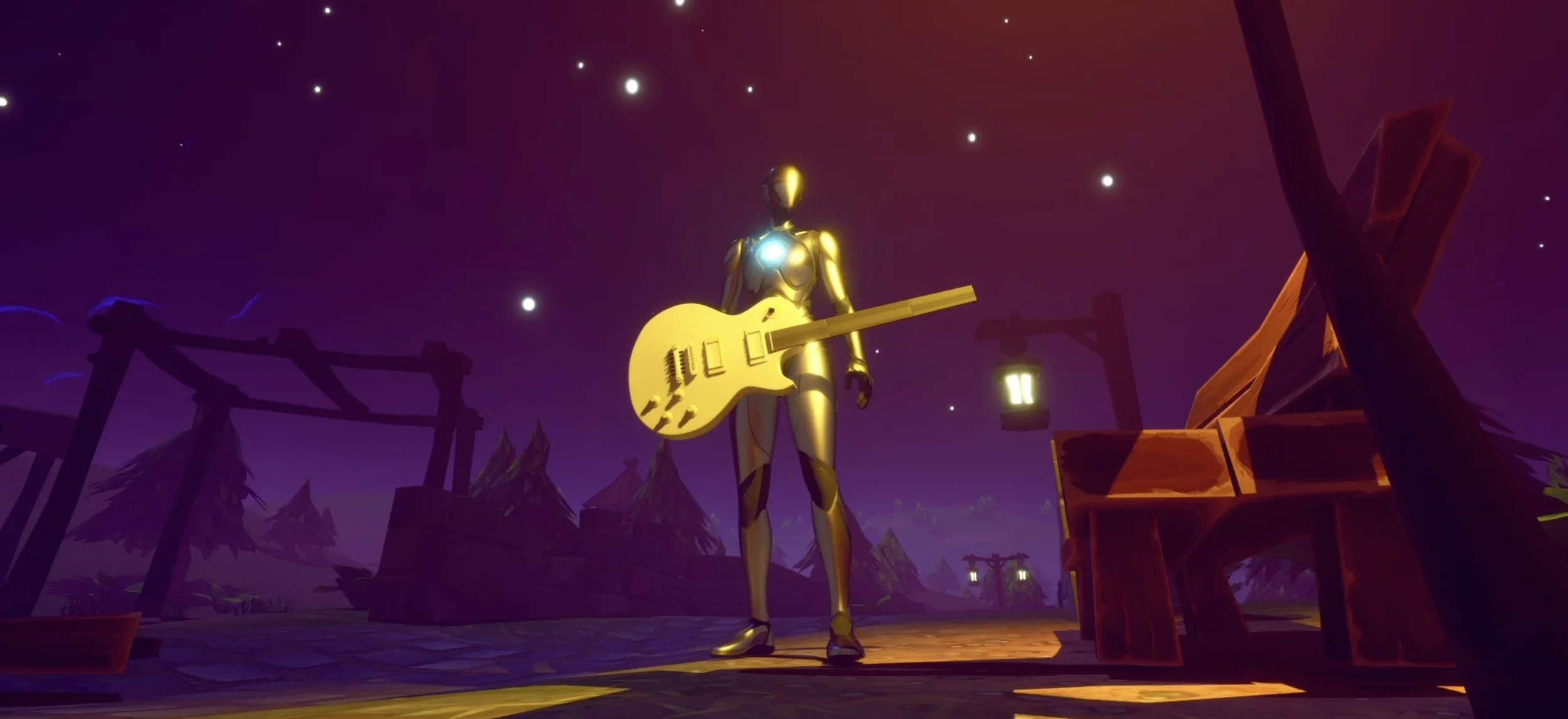 We have a video game jazz set…