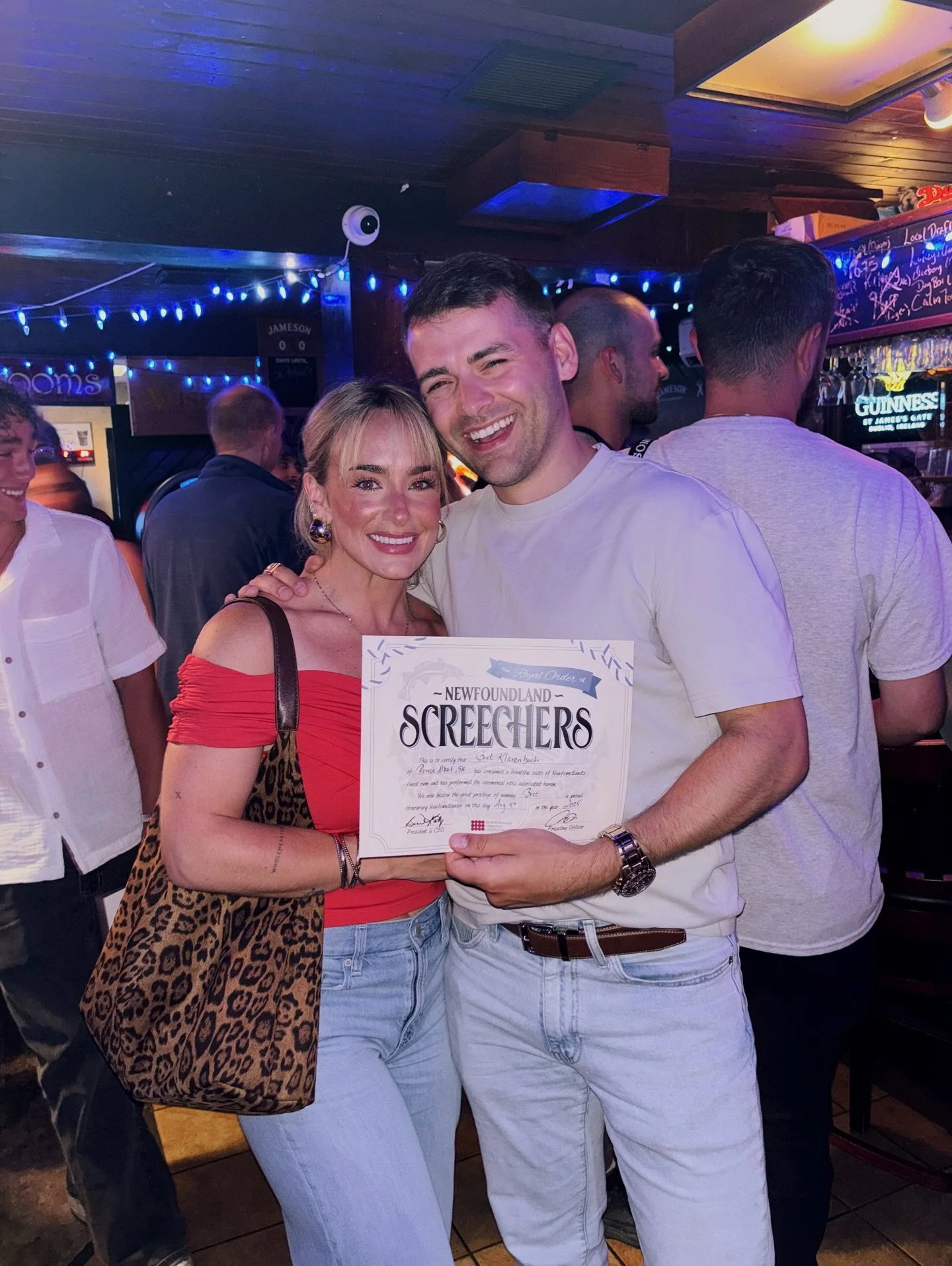 my honorary newfoundlander😘🎣🥃💘😭