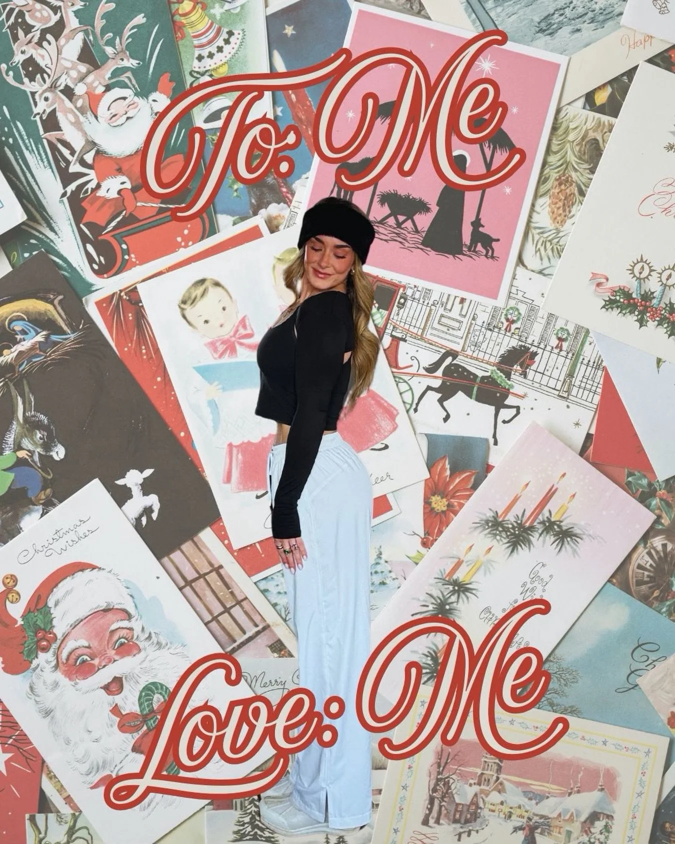 To: Me
Love: Me
 For a limited time, I am offering 3 WEEKS FREE when you join my 16-week or 6-month online coaching program.🎁🩵🎄🎅🏻🎀⭐️❄️🧣 
More accountability. More support. More confidence. A gift to your future self.

This is for the women who