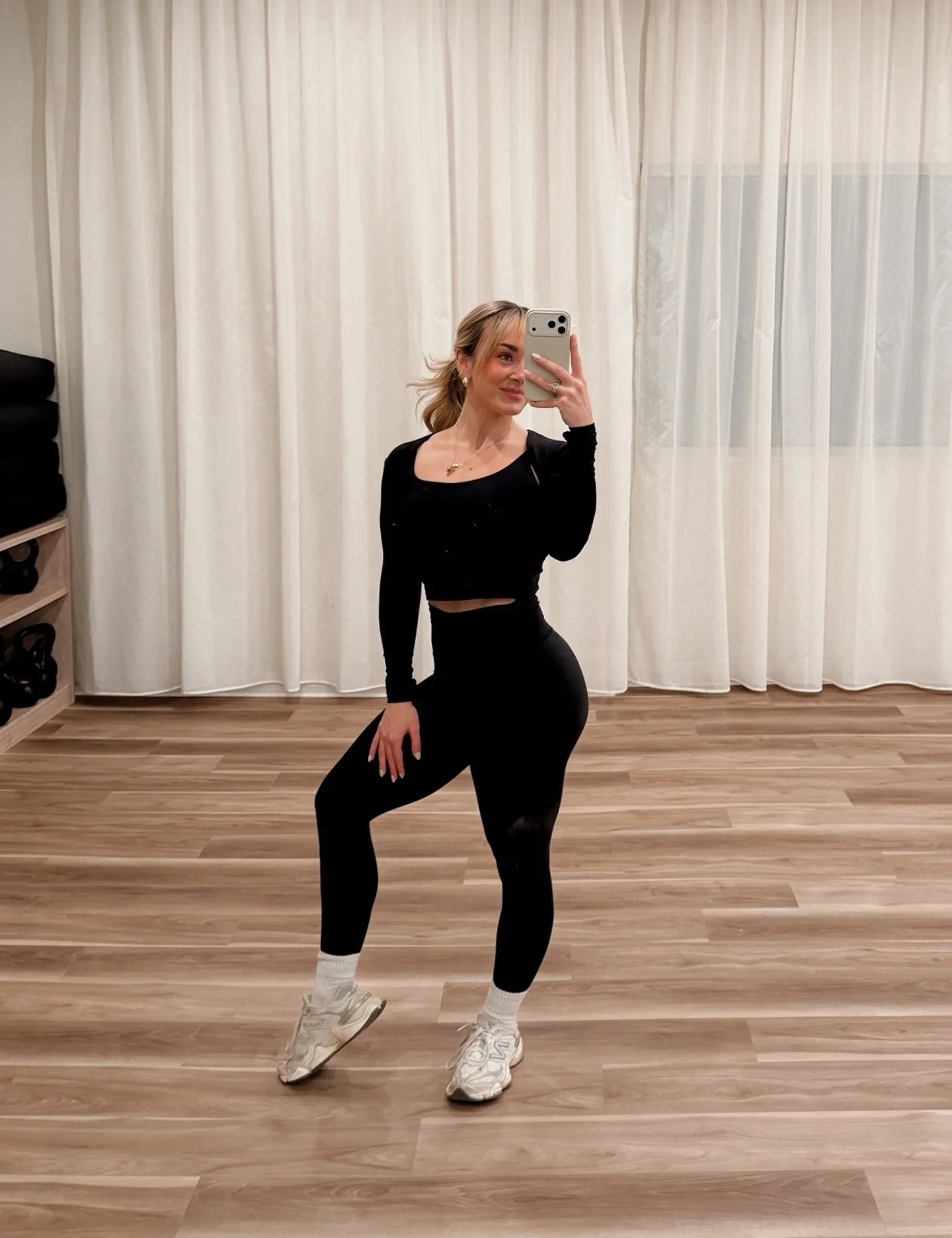 Feeling SO GRATEFUL for everyone who has shown love to my recent posts about finally taking the leap into my personal training dreams! I&rsquo;m someone who overthinks everything (working on it), and the idea of showing up on here was honestly scary 