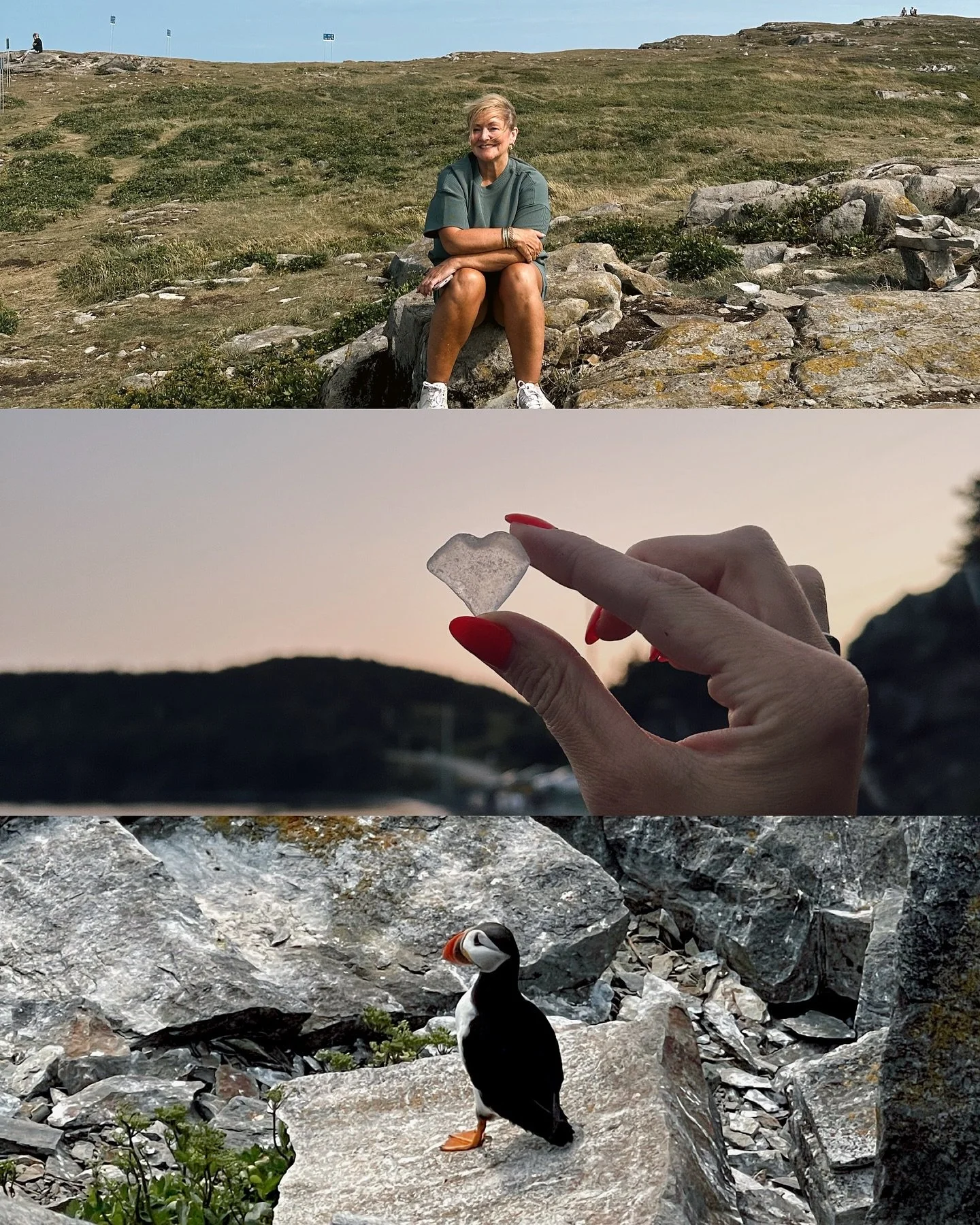 I can hardly put into words how lovely this trip to Newfoundland was. I kept thinking about how lucky and grateful I am for the summer memories of my childhood, and for the health of my grandparents and family members. This place is so special to me,