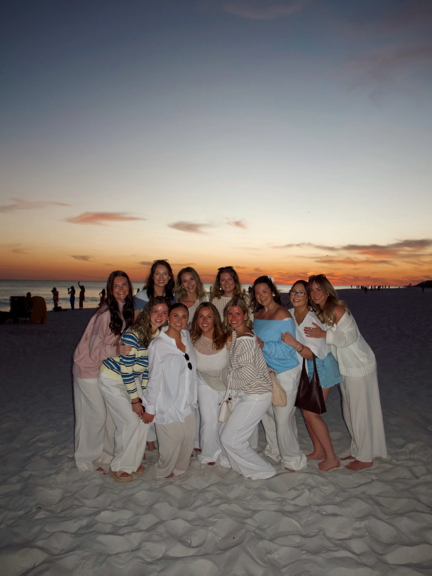 so long, seaside🐚🌅

the reunion of these girls at the wedding of @aliciawhittle_ &amp; @nickbennett98 is going to be something else.