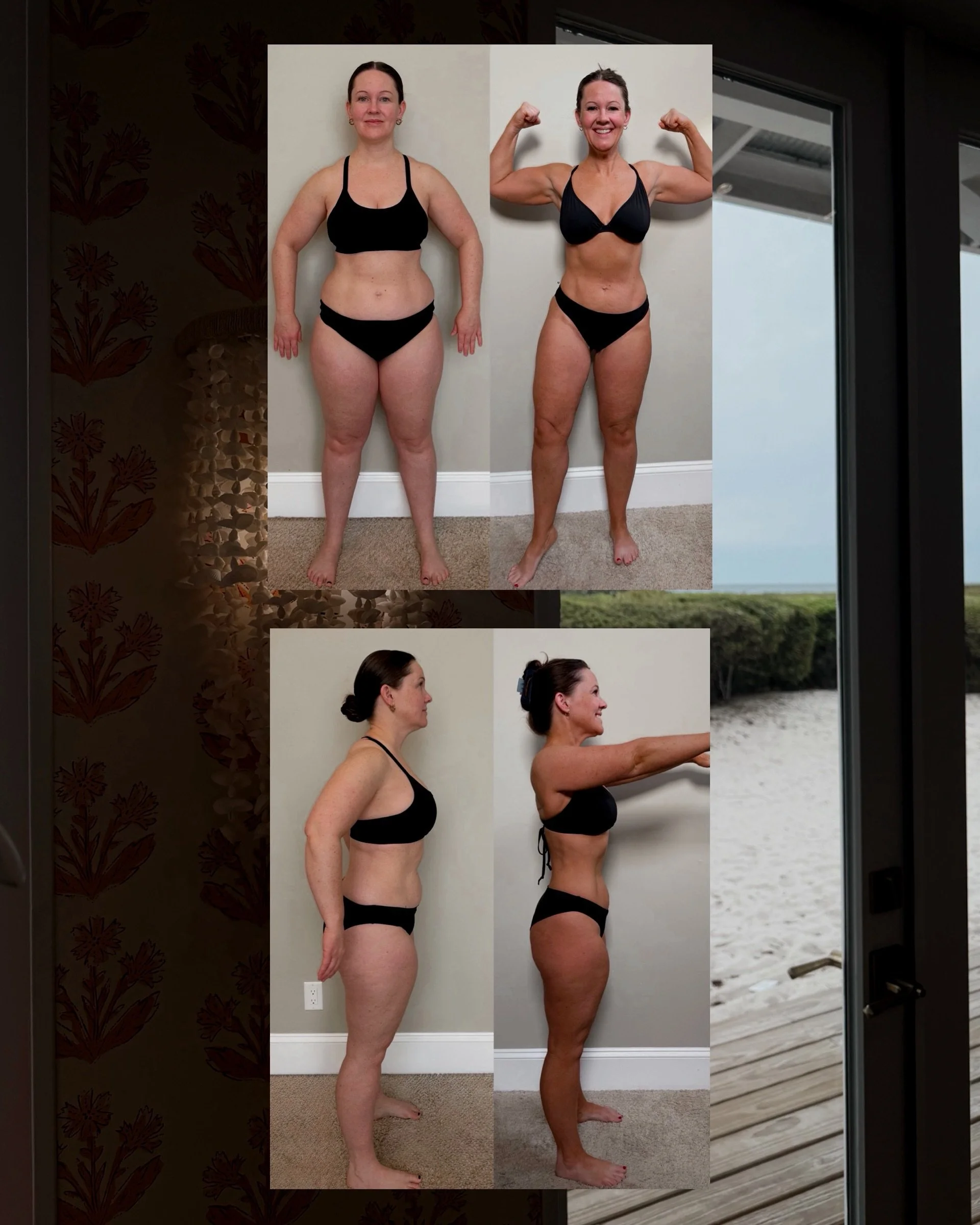 swipe to see what my beautiful client has to say about her experience working together&hellip; and we&rsquo;re not even done yet‼️🥹

anna is a busy working mom of two with a full schedule, constant travel for her kids&rsquo; activities, and all the 