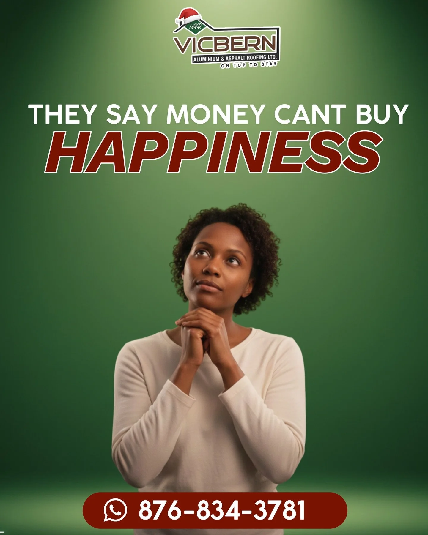 Peace of mind hits different when you know your home is protected.
Sometimes happiness is as simple as a strong roof, quiet nights, and zero worries.
Dream big&hellip; but start with a Vicbern roof