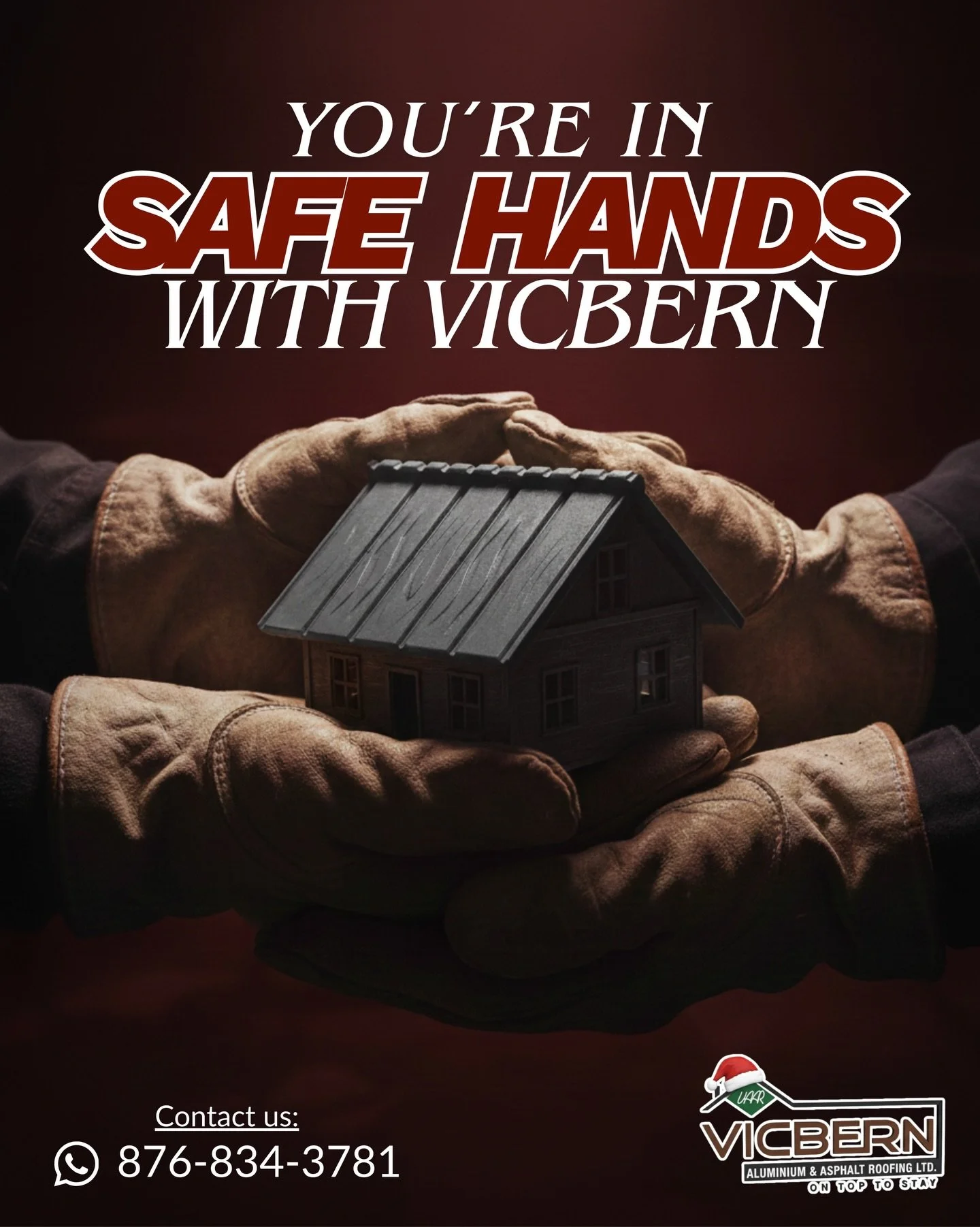 Built with strength. Held with care. Trusted across Jamaica. 🇯🇲🏠