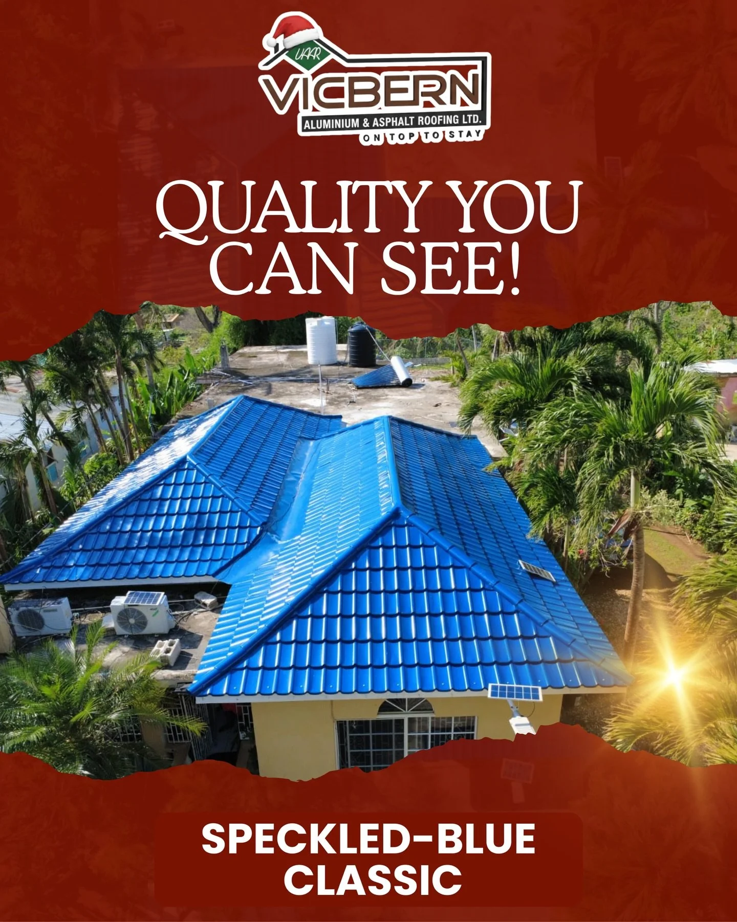 No matter the angle, the strength shows.
That&rsquo;s the difference quality roofing makes. Built to protect, designed to impress &mdash; from every view. 🏠