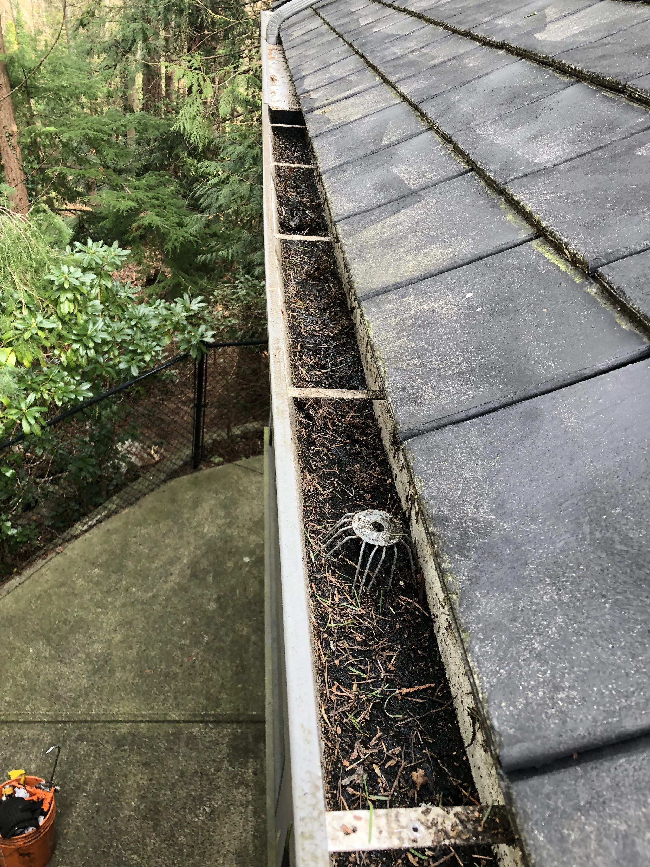 Gutter Cleaning and Gutter Guard Installation