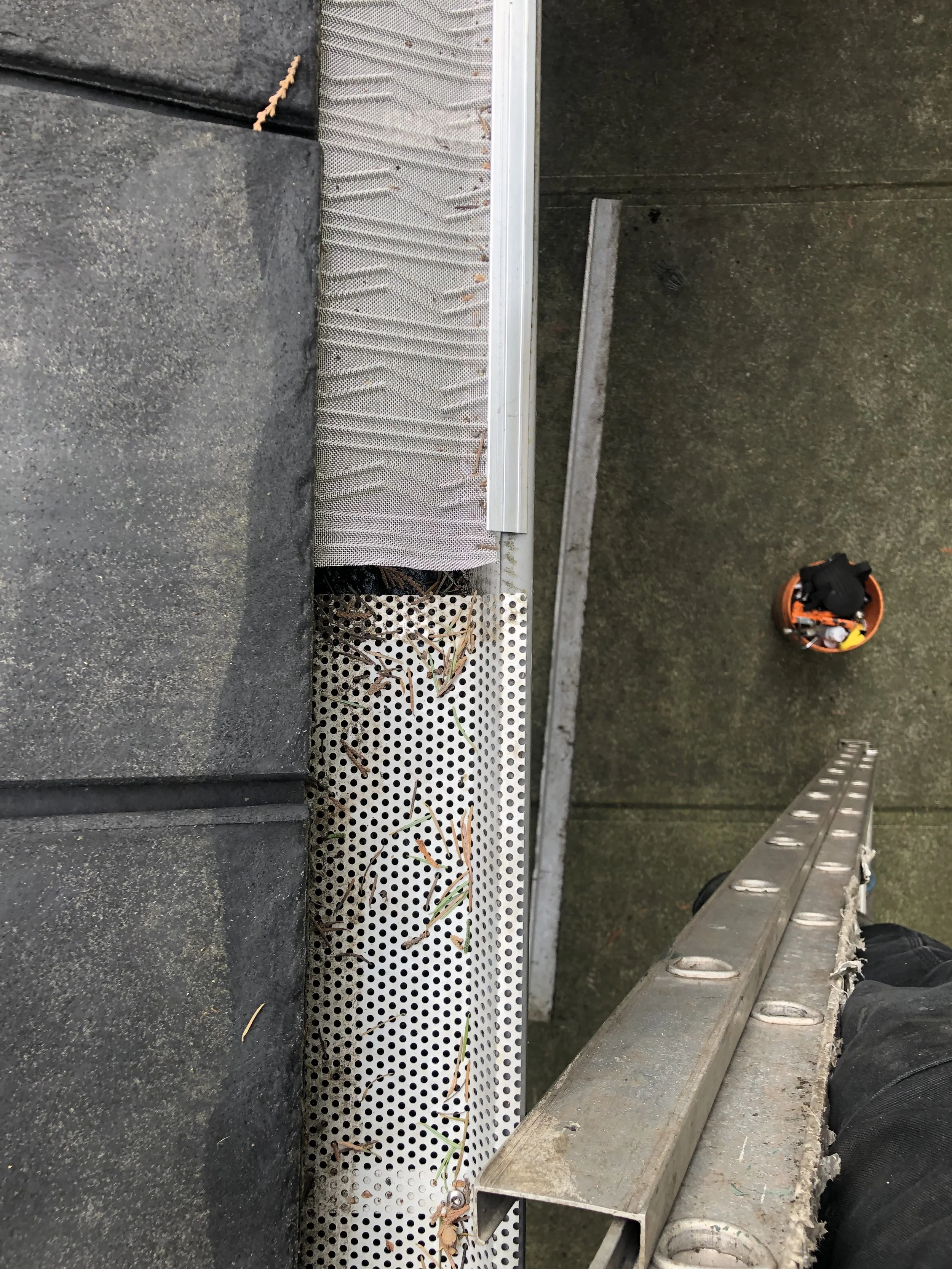 Gutter Cleaning and Gutter Guard Installation