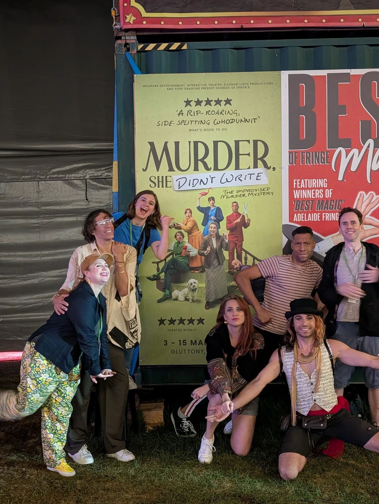 Reviews round up - Murder, She Didn’t Write at the Adelaide Fringe